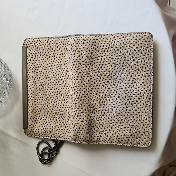 Madewell Leather Clutch/Shoulder Bag
